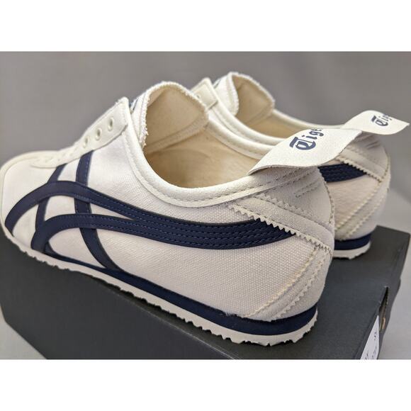 Onitsuka Tiger Mexico 66 Slip-On Birch/Midnight 1183A360-205 Size US 10 - Picture 10 of 11